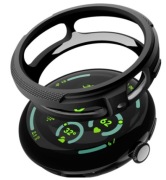 Etui Spigen Liquid Air V2 Google Pixel Watch 4 45mm Czarne – NOWE
