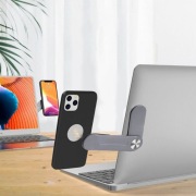 Magnetyczny uchwyt na telefon do laptopa