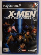 X-MEN Next Dimesion ps2 3 PlayStation Xmen Marvell en testowana 