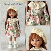 Sukienka dla lalek Paola Reina 32cm amigas