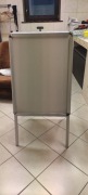 Stojak reklamowy aluminiowy