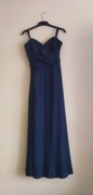 Sukienka damska M granatowa 