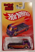 HOT WHEELS THE HOT ONES VOLKSWAGEN T2 PICK UP  2/8 JBY68 DUZA KARTA 
