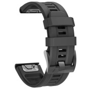 Pasek do Smartwatch Garmin QuickFit 22mm czarny zamiennik