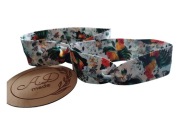 Zestaw Mama i córka opaska bawełniana Przeplatana Kogut 