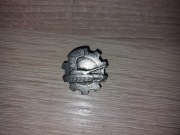 Przypinka odznaka brygada pancerna czołg T-72 skrzydła husarskie