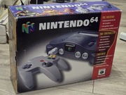 Nintendo 64 / BOX / Sprawdzona / Gwarancja rozruchowa 