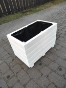 Donice drewniane 60x35x40cm