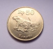 Indonezja 50 rupii 1995 PIĘKNA!