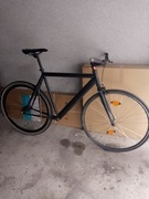 Rower alu bonvelo ostre koło/single speed 