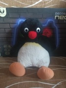 Pingu maskotka vintage interaktywna 