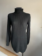 PrettyLittleThing nowa sukienka zimowa dzianinowa z golfem metki M L 38 40