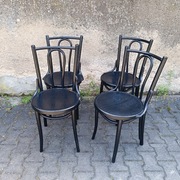 Krzesła drewniane Radomsko gięte Thonet do odnowienia