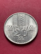 PRL. 20 zł. 1973r.  Stan 1