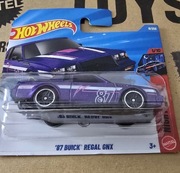 Hot Wheels '87 Buick Regal GNX TH