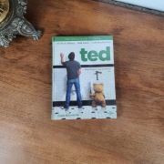 Ted książka oraz film DVD folia 