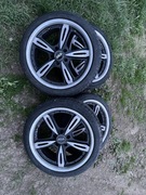 Felgi z oponami 5x112 18” VW Audi Skod 