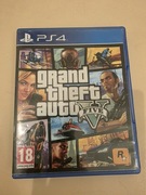 GTA Grand theft auto 5 ps4
