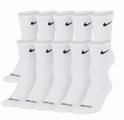 Nike Wysokie  Skarpety 6 par 42-46 Dri-Fit
