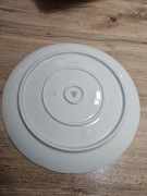 Patera pod tort, talerz serwisowy KPM Royal Ivory