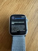 Smartwatch Apple Watch Series 9 GPS + Cellular 45mm srebrny
