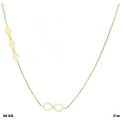 Celebrytka stal chirurgiczna Blueberry