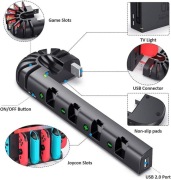 Stacja ładująca KDD-001 Joy-Con Switch OLED NOWA outlet