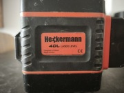 POZIOMICA LASEROWA 360° LASER KRZYŻOWY 4D HECKERMANN + STATYW