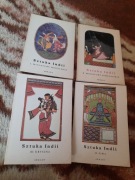 sztuka indii - 4 tomiki /mała encyklopedia sztuki t.41,2,61,2