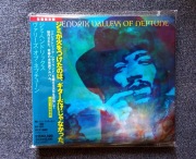 Jimi Hendrix Valleys Of Neptune CD 1press Japan Obi jak NOWE!