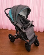 Adamex Barletta New wózek 2w1 / spacerowy, gondola
