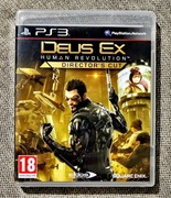 Deus Ex: Human Revolution Director's Cut gra PlayStation 3 PS3 UNIKAT !