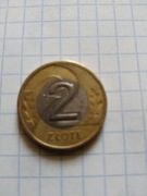 2 zł 1994 rok moneta kolekcjonerska 