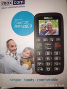 Telefon dla seniora MaxCom Comfort