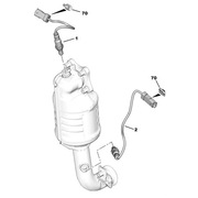 SONDA LAMBDA ORYGINAŁ 9830441180 JEEP AVENGER 1.2 GSE T3 HN05 24R