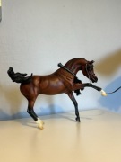 Breyer wycofane Empres koń ogier arabski model