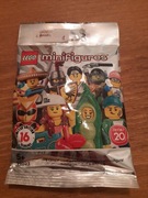 Minifigurka Lego Seria 20 chłopiec z pinatą