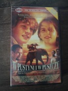 W pustyni i w puszczy kaseta VHS