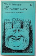 Gra w otwarte żarty - Witold Zechenter; fraszki i wiersze satyryczne