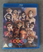 Bajka Film Blu-ray Coco
