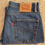 Spodnie jeans Levi's 751 34/32 NOWE bez metki Levis W34 L32 Promocja