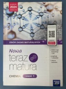 Zbiór Zadań Maturalnych Nowa teraz matura CHEMIA część 1 2024