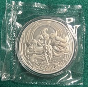 Srebrna moneta 1oz, Nine-Tailed Fox, 2023, Samoa