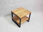 stolik drewniany dębowy z drewna loft unikatowy