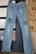 Spodnie denim Guess premium rozm 32