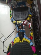 Deskorolka el.10hoverboard BT głośnikLED+siedzisko