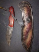 Nóż kuty ze stali narzędziowej