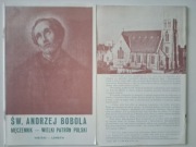 ŚW. ANDRZEJ BOBOLA / MĘCZENNIK - WIELKI PATRON POLSKI - Z.Kotkowski