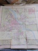 Plan miasta stołecznego Warszawa 1:25 000 mapa przedwojenna lata 30 xx