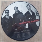 Depeche Mode - Where's The Revolution (Part 1) picture disc winyl